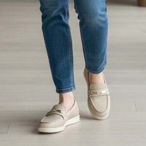 Naturalizer Isla Bit Loafer Shoes Womens Sz 8.5M  Comfortable Slip On Versatile